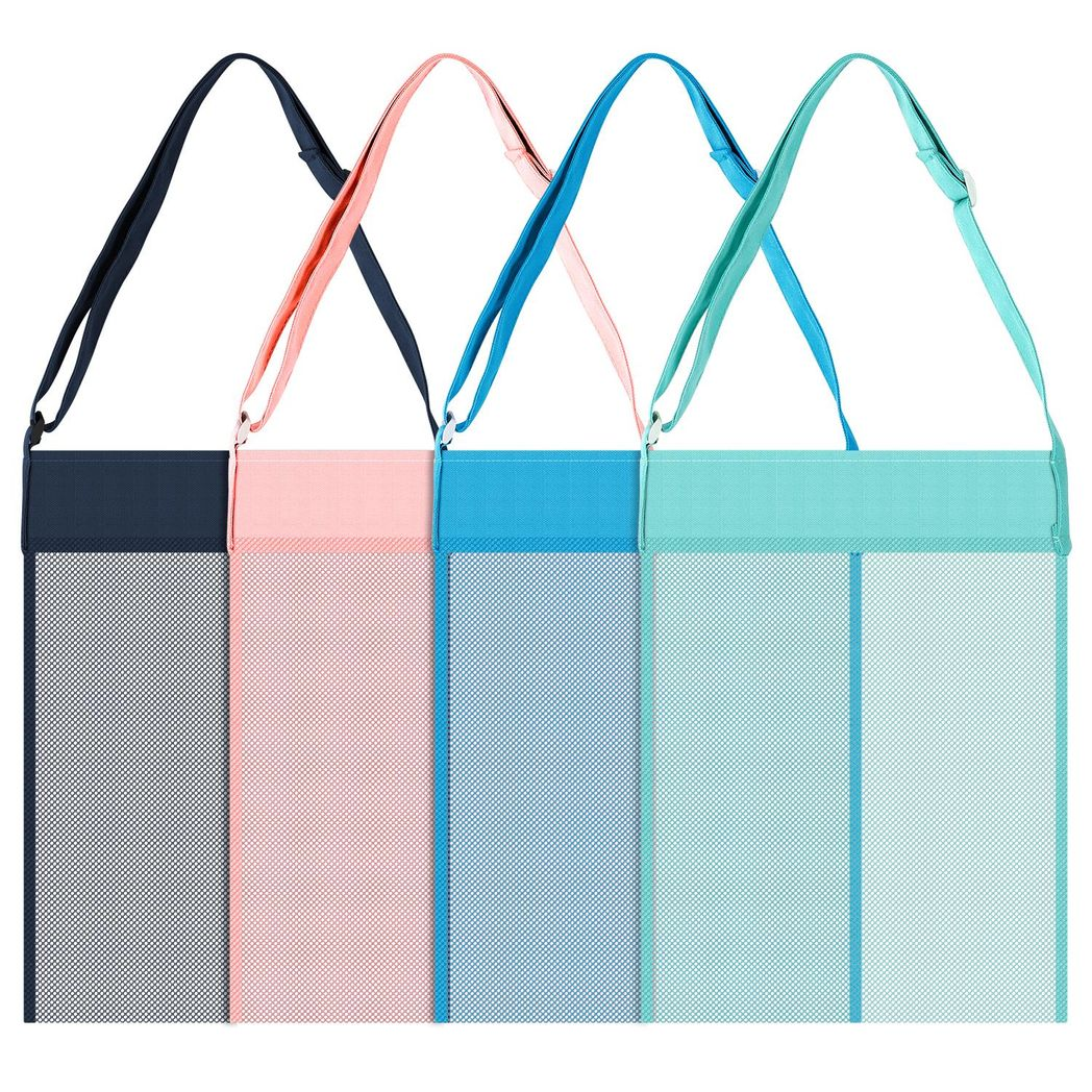 VINSANI SET OF 4 BEACH BAGS 0008500