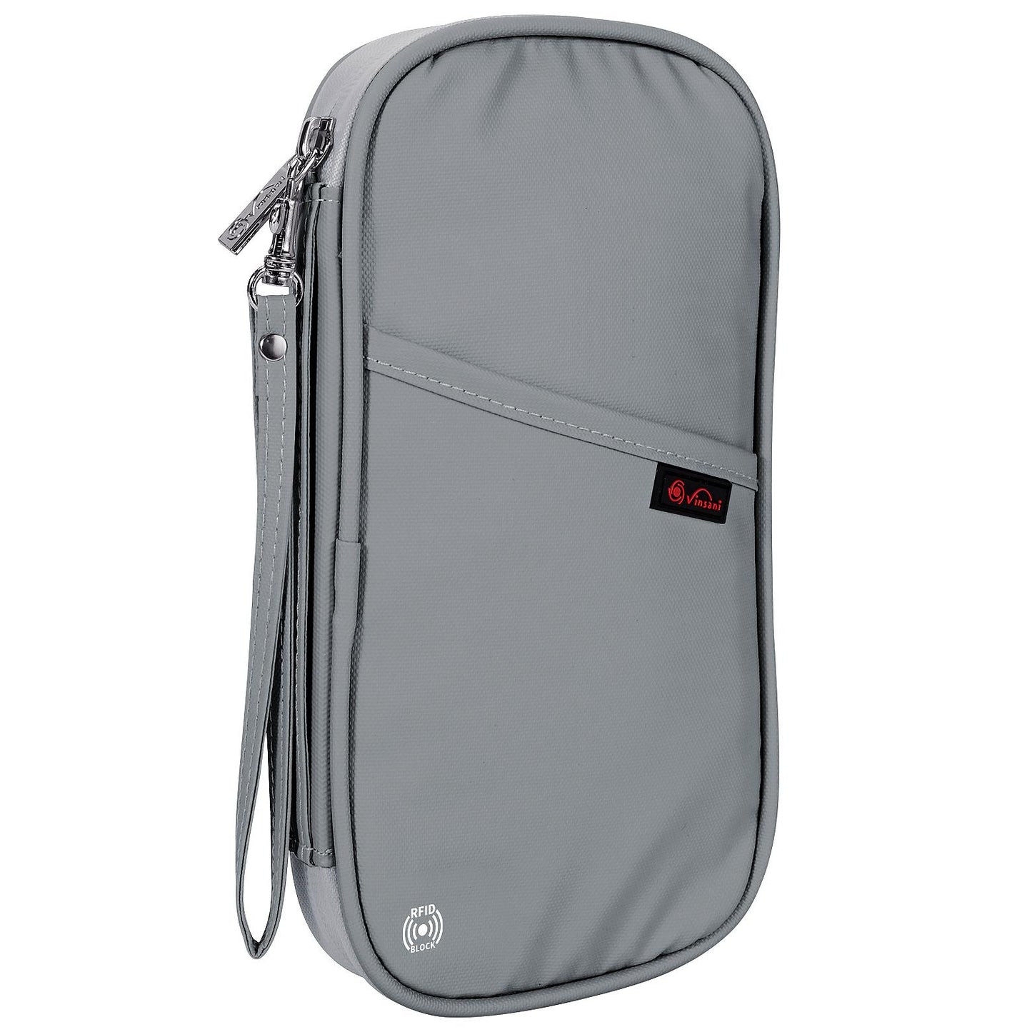 VINSANI DELUXE PASSPORT ORG L GREY 1010324