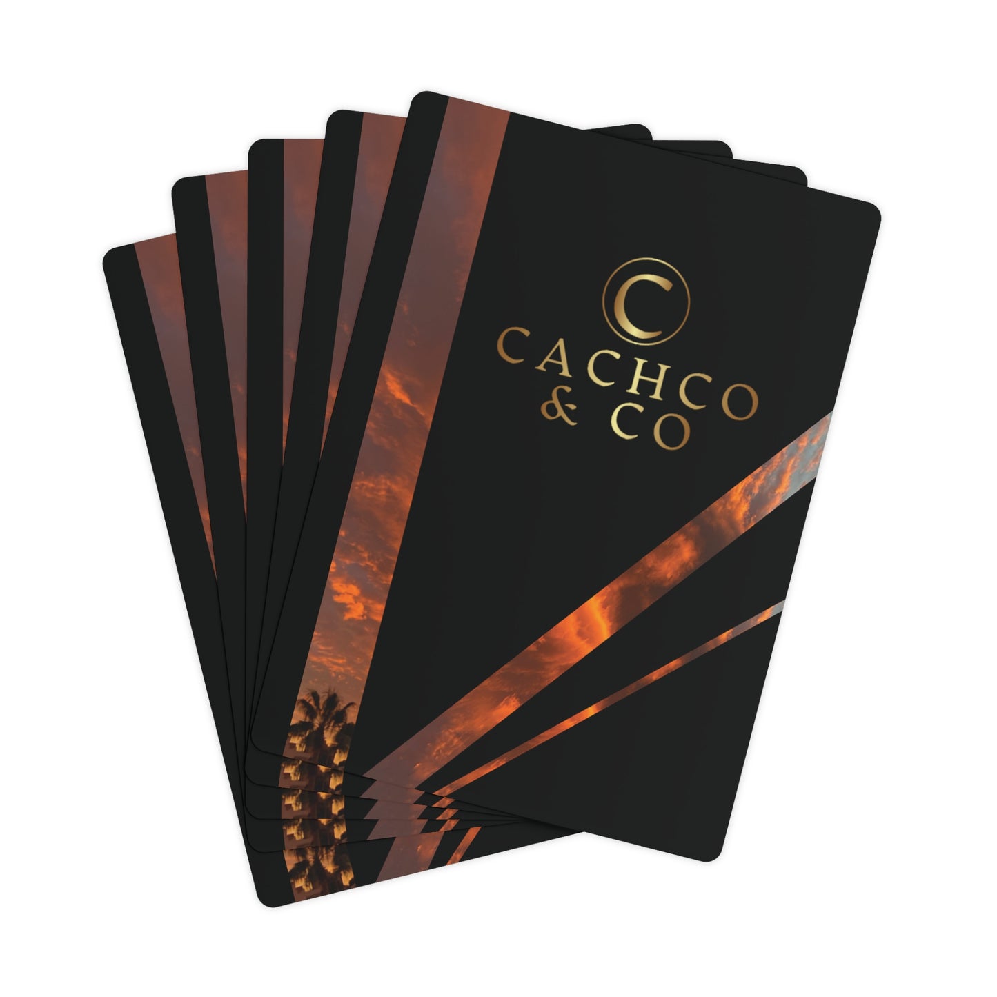 Elegant Poker Cards Set - Premium Playing Cards for Game Nights