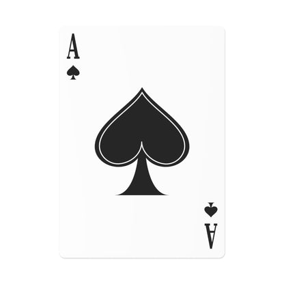 Elegant Poker Cards Set - Premium Playing Cards for Game Nights