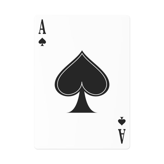 Elegant Poker Cards Set - Premium Playing Cards for Game Nights