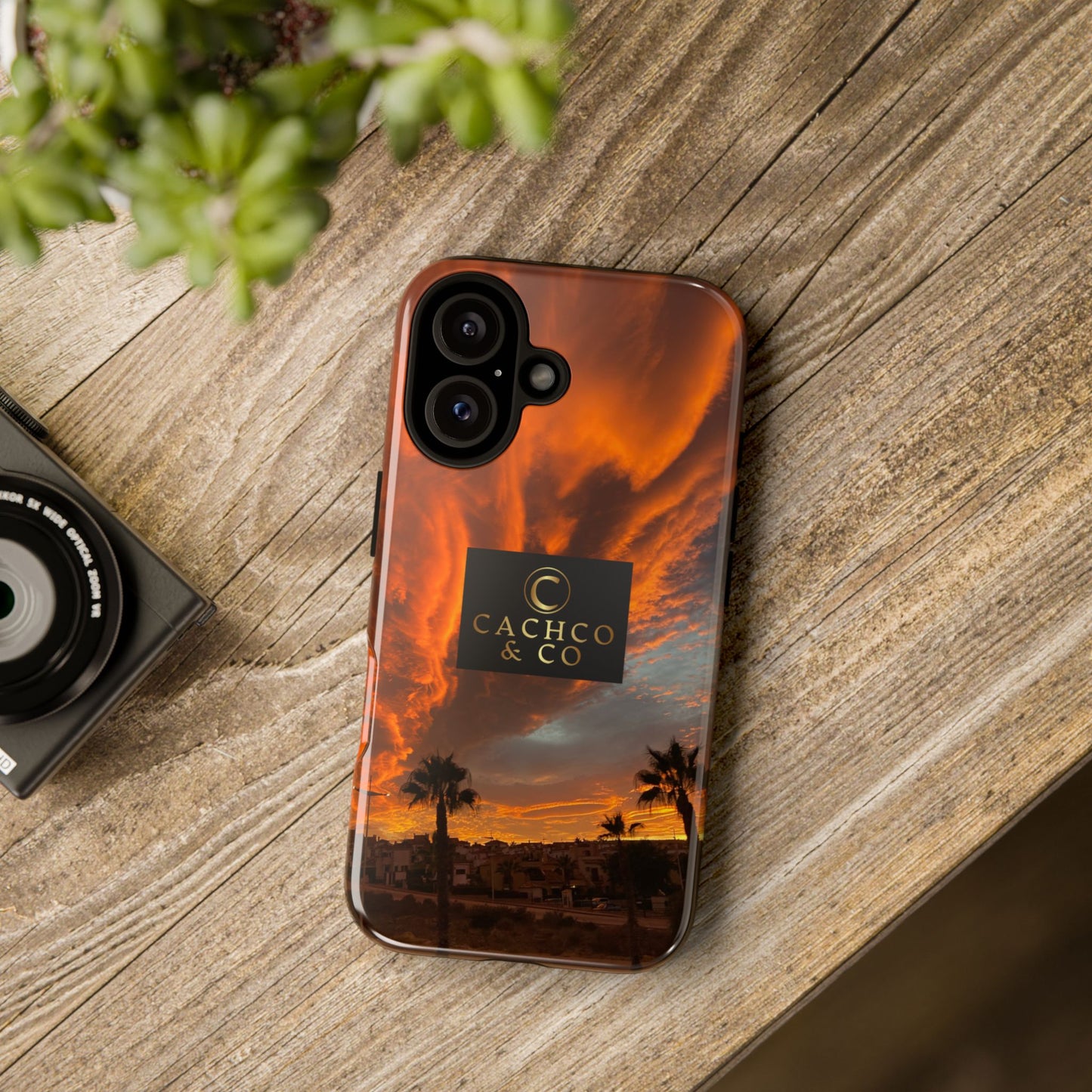 Sunset Sky Phone Case - Tough and Stylish Protection
