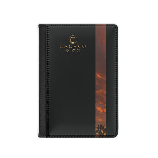 Sleek Sunset Passport Cover | Travel Essentials | CACHCO & CO