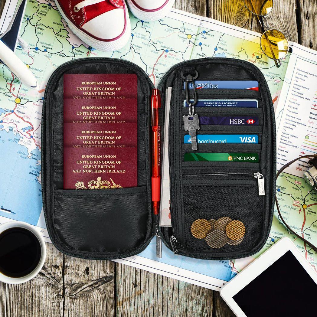 VINSANI DELUXE PASSPORT ORG D GREY 1010325