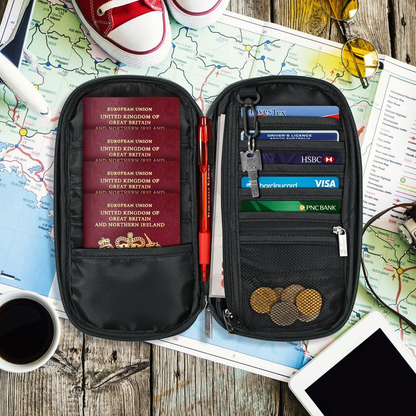 VINSANI DELUXE PASSPORT ORG D GREY 1010325