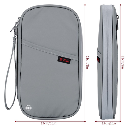 VINSANI DELUXE PASSPORT ORG L GREY 1010324