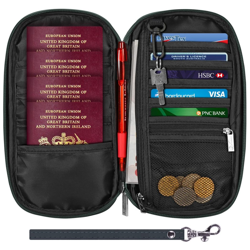 VINSANI DELUXE PASSPORT ORG D GREY 1010325