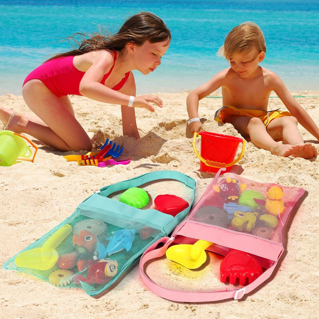 VINSANI SET OF 4 BEACH BAGS 0008500
