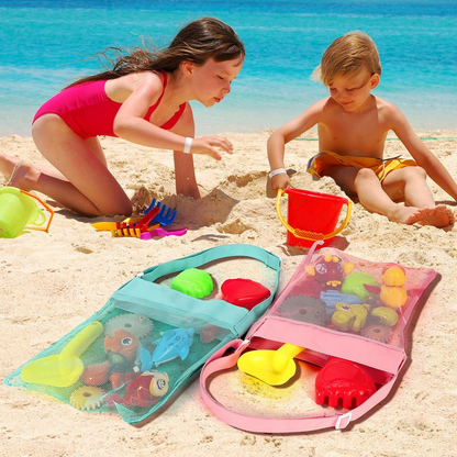 VINSANI SET OF 4 BEACH BAGS 0008500