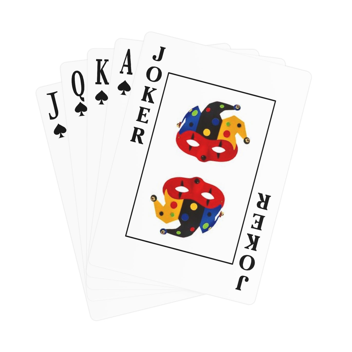 Elegant Poker Cards Set - Premium Playing Cards for Game Nights