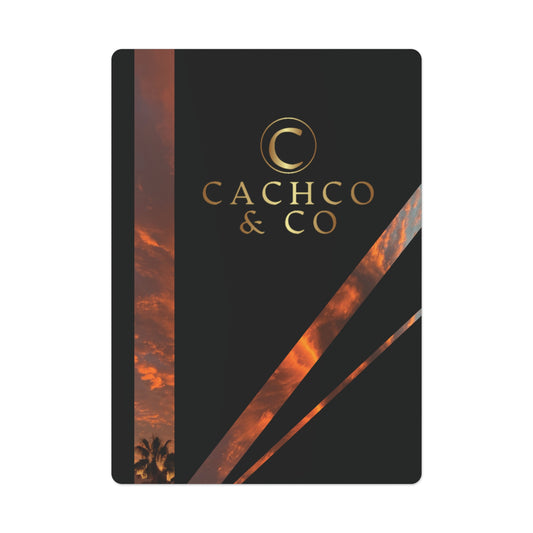 Elegant Poker Cards Set - Premium Playing Cards for Game Nights