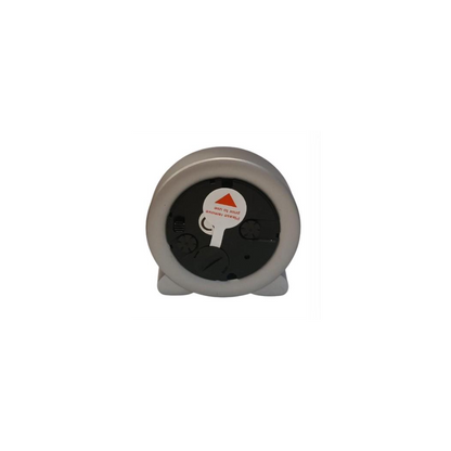 Imperial Mini Travel Alarm Clock Silver IMP605S