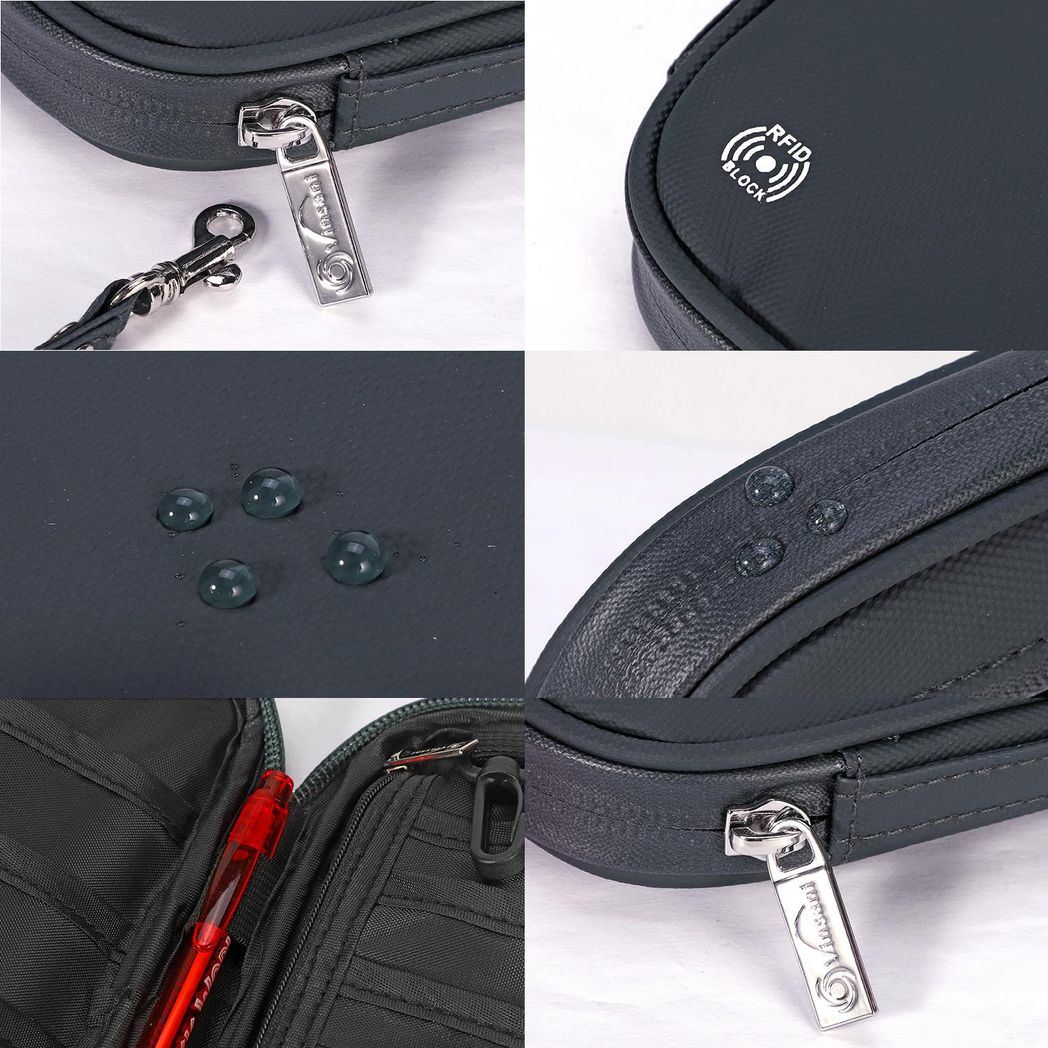 VINSANI DELUXE PASSPORT ORG D GREY 1010325