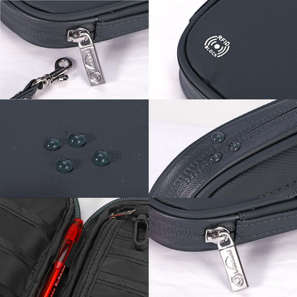 VINSANI DELUXE PASSPORT ORG D GREY 1010325