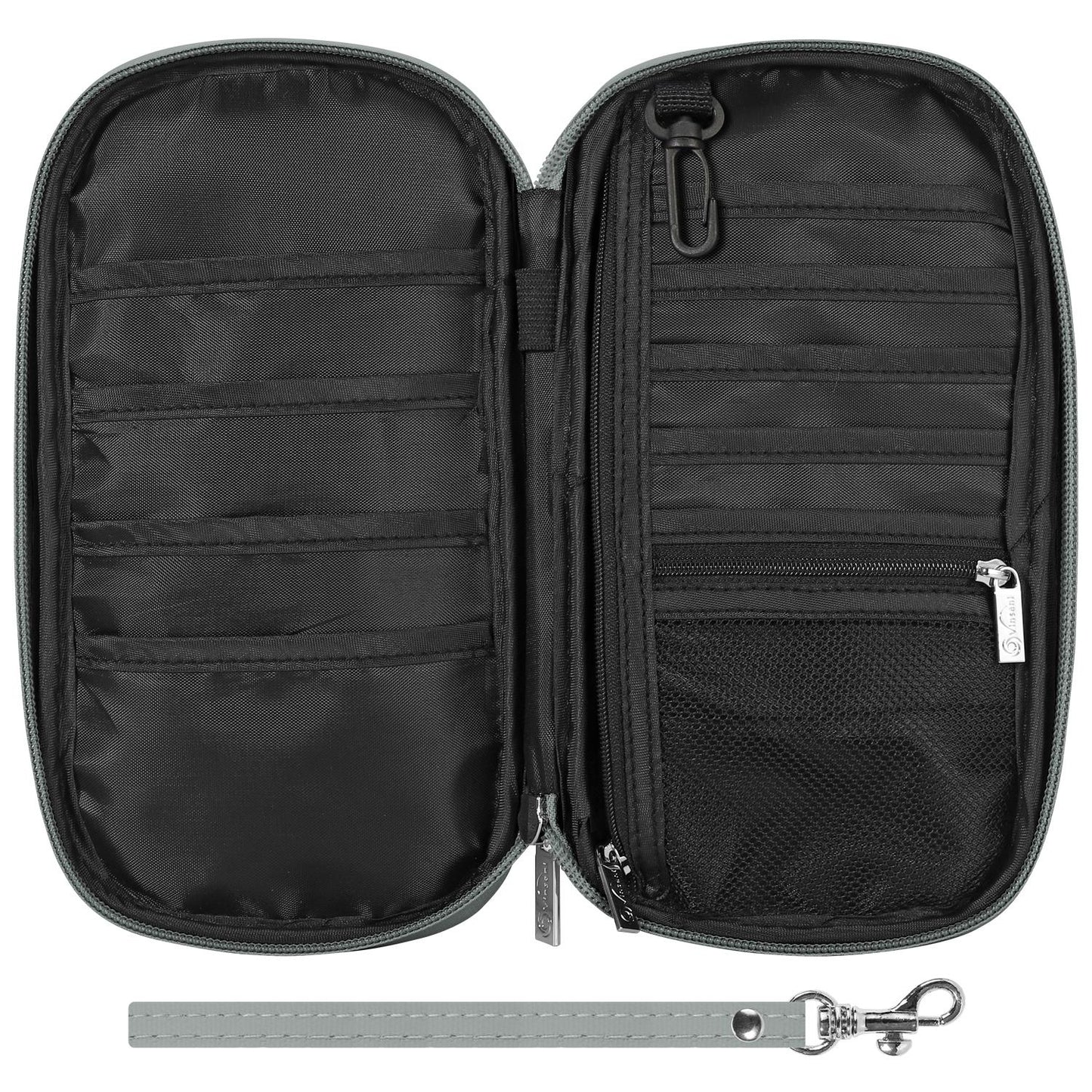 VINSANI DELUXE PASSPORT ORG L GREY 1010324