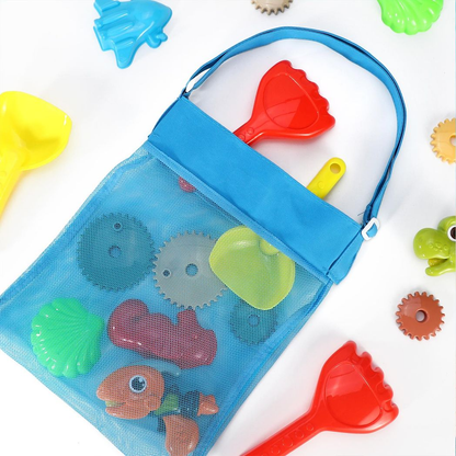 VINSANI SET OF 4 BEACH BAGS 0008500