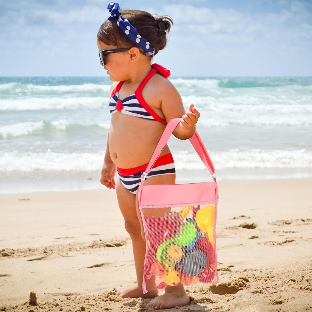 VINSANI SET OF 4 BEACH BAGS 0008500